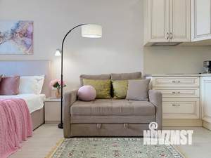 1-к квартира, посуточно, 40м2, 1/10 этаж