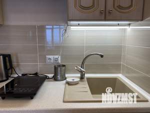 1-к квартира, посуточно, 43м2, 1/1 этаж