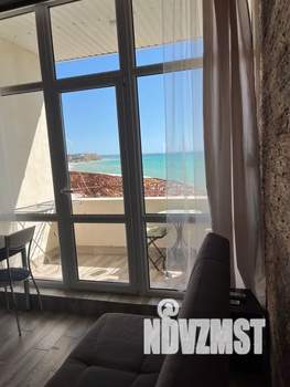 Студия квартира, посуточно, 35м2, 4/4 этаж