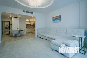 2-к квартира, посуточно, 86м2, 9/9 этаж