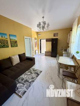 2-к квартира, посуточно, 45м2, 1/1 этаж