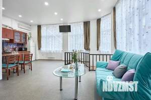 2-к квартира, посуточно, 55м2, 1/1 этаж