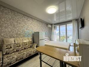 Студия квартира, на длительный срок, 22м2, 5/5 этаж