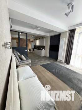 1-к квартира, посуточно, 55м2, 1/1 этаж