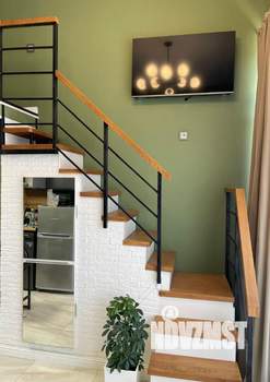 Студия квартира, посуточно, 25м2, 2/2 этаж