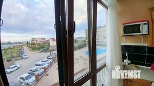 1-к квартира, посуточно, 25м2, 2/5 этаж