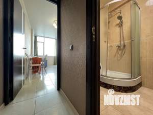 1-к квартира, посуточно, 40м2, 3/10 этаж