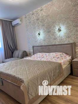 1-к квартира, посуточно, 43м2, 1/1 этаж