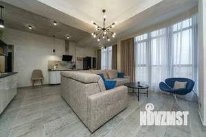 1-к квартира, посуточно, 70м2, 13/13 этаж