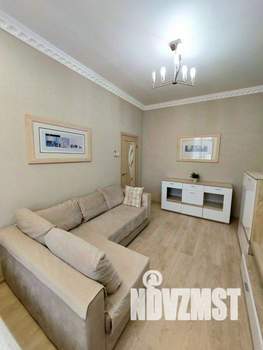 2-к квартира, посуточно, 46м2, 1/1 этаж