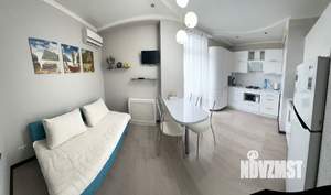1-к квартира, посуточно, 45м2, 6/10 этаж