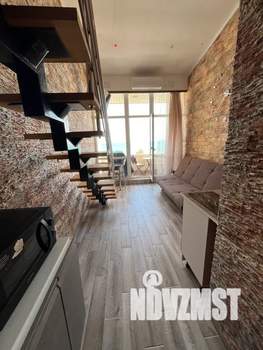 Студия квартира, посуточно, 35м2, 4/4 этаж