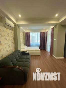 Студия квартира, посуточно, 45м2, 4/10 этаж