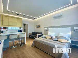 1-к квартира, посуточно, 40м2, 8/10 этаж