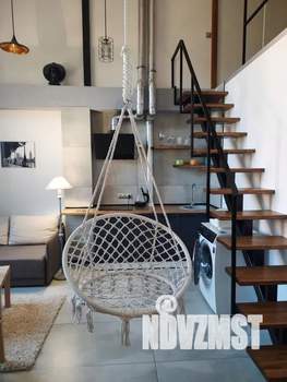 Студия квартира, посуточно, 40м2, 2/2 этаж