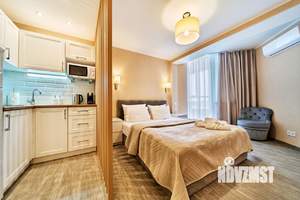 1-к квартира, посуточно, 26м2, 1/1 этаж