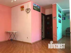 1-к квартира, посуточно, 45м2, 2/2 этаж