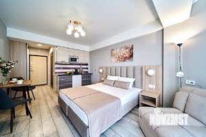 1-к квартира, посуточно, 25м2, 1/1 этаж