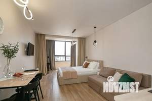 Студия квартира, посуточно, 27м2, 8/12 этаж