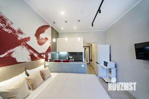1-к квартира, посуточно, 23м2, 1/1 этаж