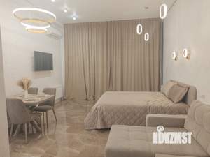 Студия квартира, посуточно, 50м2, 2/8 этаж
