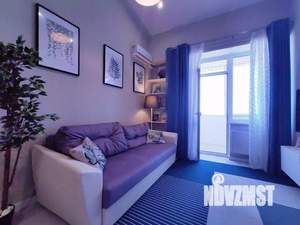 1-к квартира, посуточно, 50м2, 1/1 этаж