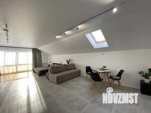 1-к квартира, посуточно, 72м2, 3/3 этаж