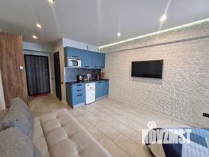 1-к квартира, посуточно, 27м2, 4/4 этаж