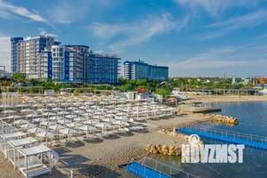 1-к квартира, посуточно, 40м2, 2/10 этаж