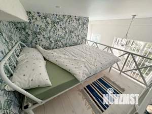 1-к квартира, посуточно, 23м2, 1/1 этаж