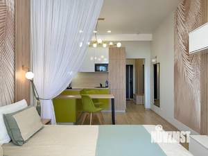 1-к квартира, посуточно, 26м2, 1/1 этаж