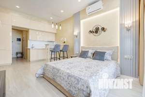 Студия квартира, посуточно, 35м2, 5/10 этаж