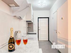 Студия квартира, посуточно, 25м2, 4/5 этаж