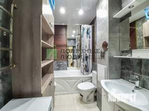 1-к квартира, на длительный срок, 40м2, 6/12 этаж