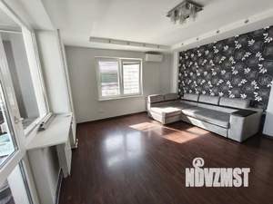 1-к квартира, посуточно, 44м2, 8/9 этаж