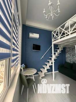 1-к квартира, посуточно, 23м2, 1/1 этаж