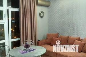 1-к квартира, посуточно, 52м2, 6/9 этаж