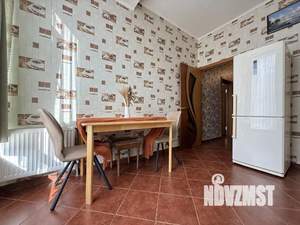 1-к квартира, посуточно, 45м2, 1/1 этаж