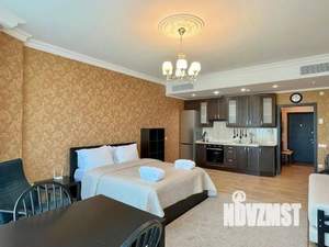 1-к квартира, посуточно, 43м2, 1/1 этаж