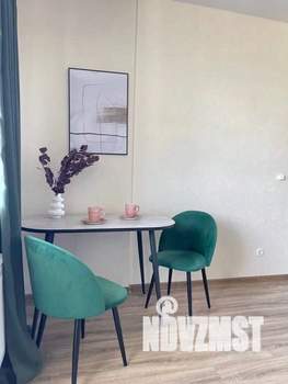 1-к квартира, посуточно, 40м2, 1/1 этаж