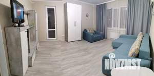 1-к квартира, посуточно, 48м2, 4/10 этаж