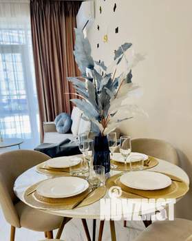 1-к квартира, посуточно, 53м2, 1/1 этаж