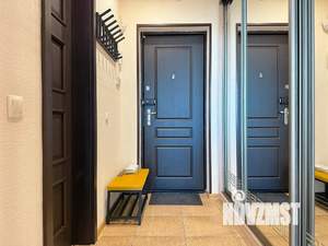 1-к квартира, посуточно, 43м2, 1/9 этаж