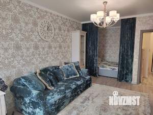 1-к квартира, посуточно, 45м2, 10/10 этаж