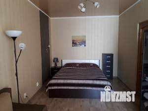 1-к квартира, посуточно, 42м2, 6/10 этаж