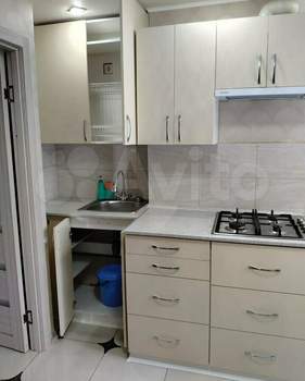 1-к квартира, на длительный срок, 36м2, 2/12 этаж