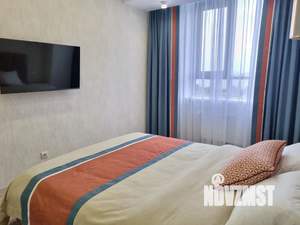 1-к квартира, посуточно, 40м2, 8/10 этаж