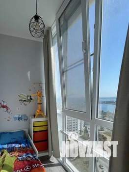 1-к квартира, посуточно, 45м2, 15/16 этаж