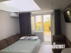 1-к квартира, посуточно, 27м2, 1/4 этаж