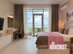 1-к квартира, посуточно, 40м2, 1/10 этаж